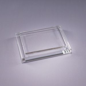 Rectangle Crystal Paperweight