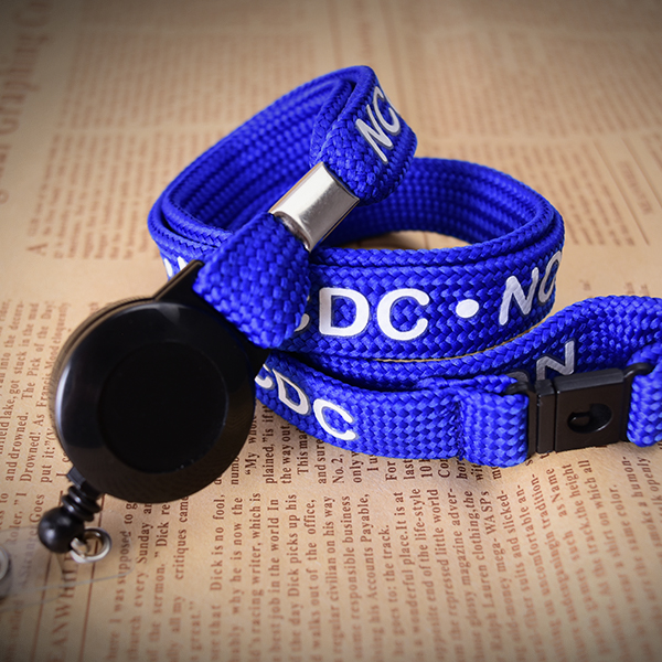 1/2" Imprinted Tubular Lanyards - Lanyards