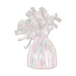 Metallic Wrapped Balloon Weight