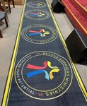 Brand Diplomat Custom Branded Logo Rug - 3' X 10'