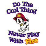 Do The Cool Thing Never Play With Fire Temporary Tattoos