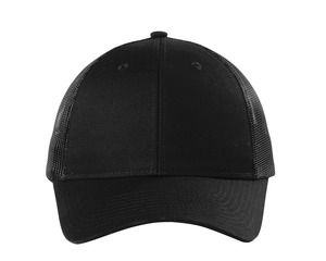 Port Authority Low-Profile Snapback Trucker Cap