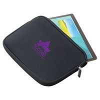 10" Neoprene Zipped Laptop Sleeve - Sleeves