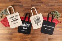 Cotton Canvas Tote Bag