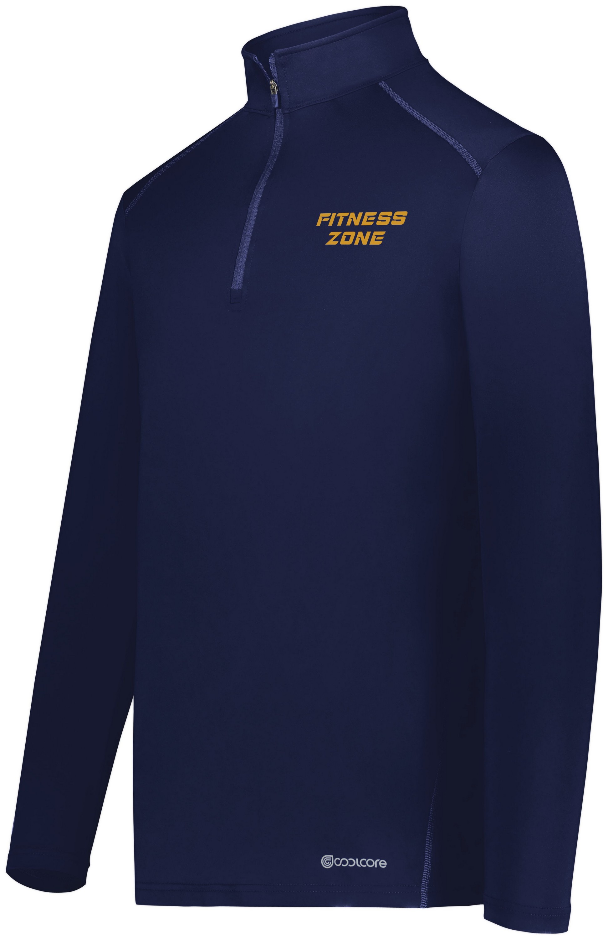 Holloway Youth 1/4 Zip Pullover Powered by Coolcore® - Shirts, Sweats