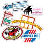 Custom Screen Printed Magnets (0 to 4 Square Inch)