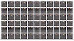 DTF Film Transfer 2x2" (price per piece) Hot Peal