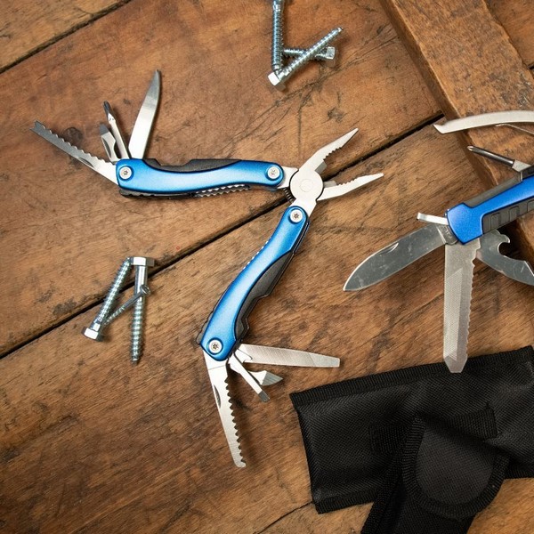 Large Stainless Steel 14 Function Multi-Tool