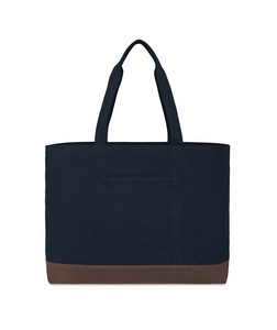 Ivy AWARE™ Recycled Cotton Carry-All Tote - Navy