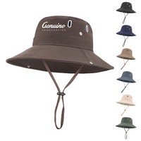 Convertible Roll-Up Sun Bucket Hat - Hats