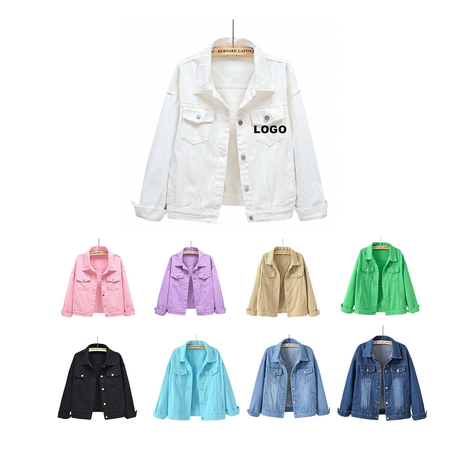 Women's Denim Jacket - Coats