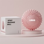 Magnetic TPE Therapy Ball For Muscle Relief And Custom Logo
