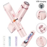 Dual Head Electric Body Hair Trimmer