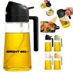 Dual-Function Oil Bottle & Mister