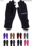 Polar Fleece Knit Touch Screen Glove