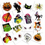 New Custom Temporary Tattoos - 3"x3"