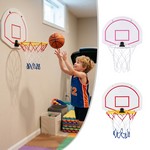 Mini Plastic Basketball Hoop Foldable Indoor Kids