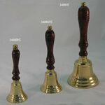 Brass School Bell.