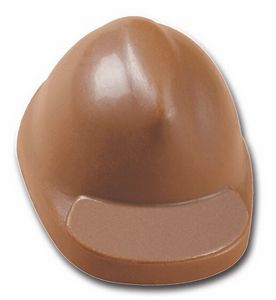 Molded Chocolate Hard Hat