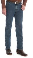 Wrangler® Cowboy Cut® Men's Vintage Stone Blue Premium Performance Regular Fit Jeans - Pants