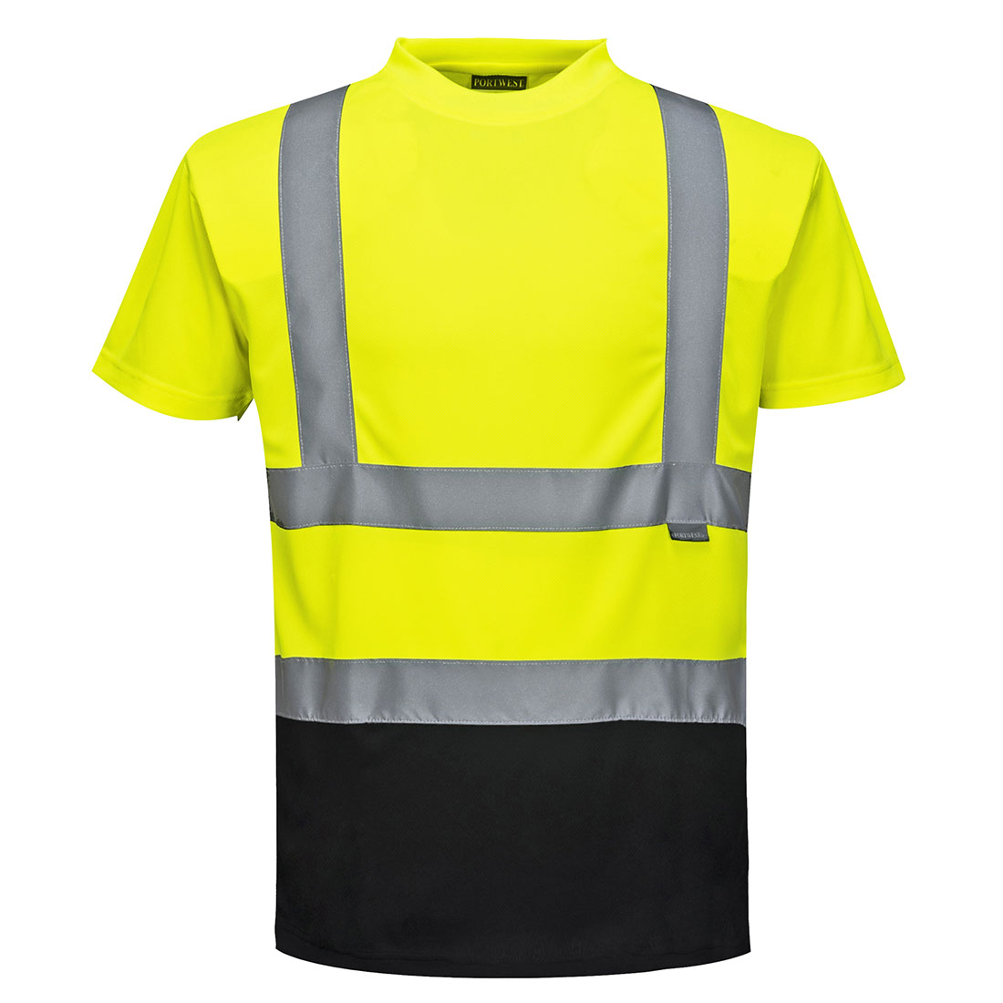 Hi-Vis Contrast T-Shirt S/S - Shirts