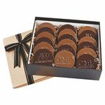 Cookie Gift Box with 18 Round Cookies