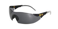 Caterpillar® Black/Smoke Gray Safety Glasses - Eyeglasses