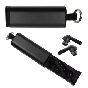 Tech Support True Wireless Earbuds & Phone Stand