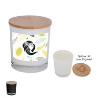 Bamboo Soy Candle With Full Color Label