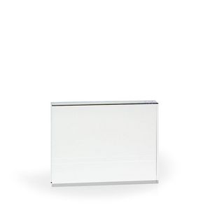 Postcard Acrylic Paperweight Award - UV Printed