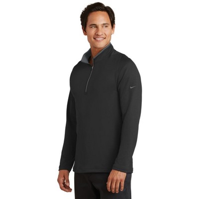 Nike® Dri-FIT Stretch 1/2-Zip Cover-Up