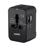 Dual USB A Port Universal Travel Adapter