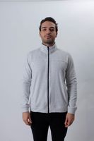Debossed Apparel Heavyweight Track Jacket - Shirts, Sweats