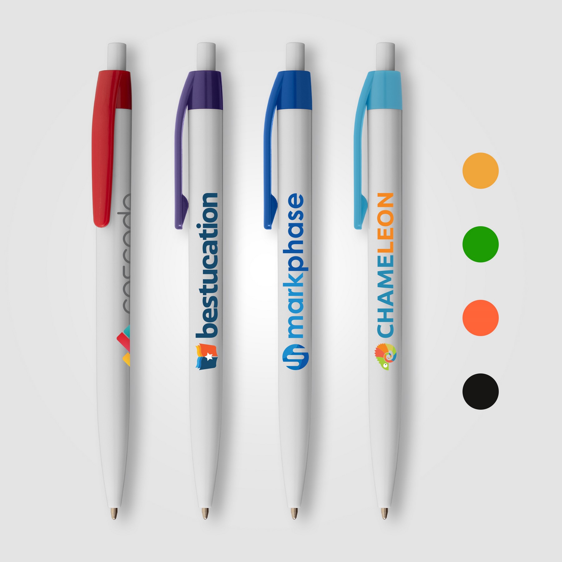ColorFlow Recycled Plastic Pen - Silkscreen - Pens