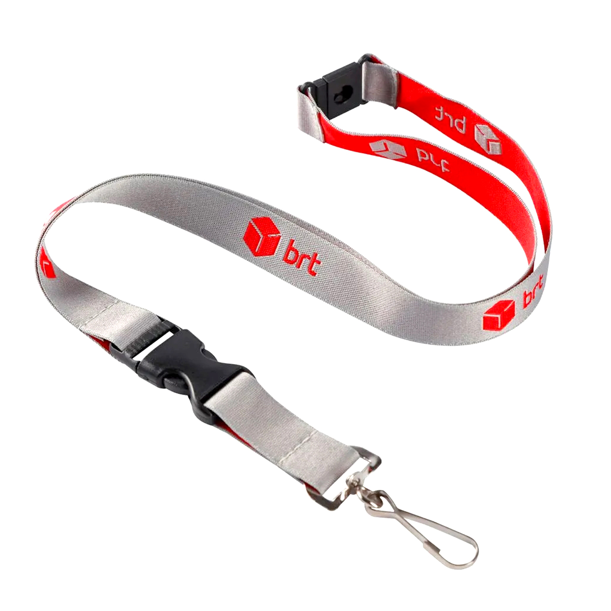3/4" Premium Woven Lanyards with Buckle Release and Safety Breakaway - Lanyards, Badge Holders