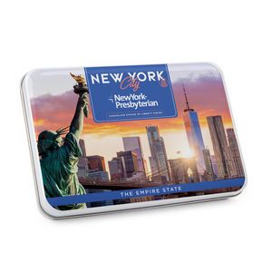 Gift Tin with Statue of Liberty Chocolates