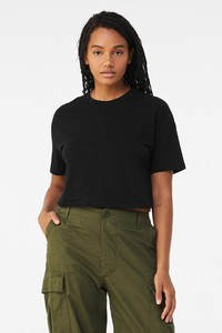 BELLA+CANVAS® Women's Jersey Crop Tee