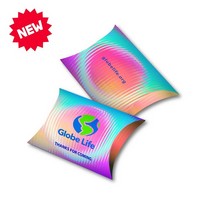 Medium Pillow Box - Tubes-Packaging, Boxes