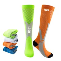 Compression Knee High Socks Breathable Nylon Feel - Socks