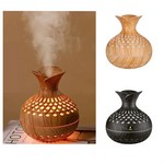 Nature-Inspired Wood Grain Humidifier