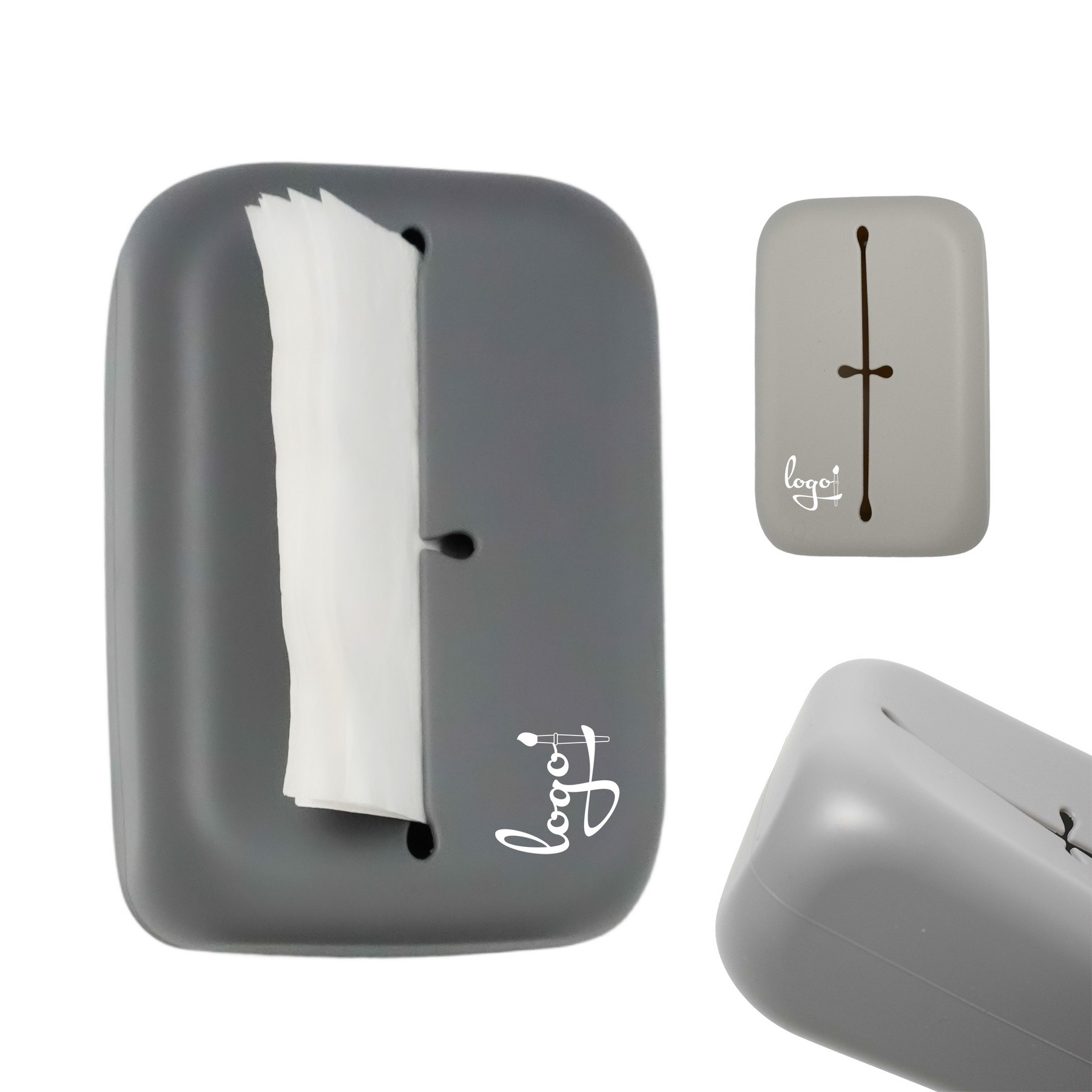 Silicone Car Tissue Holder - Cases