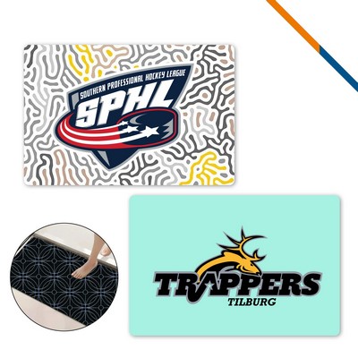 MistStep HD Logo Diatomite Bath Mat 1.5' X 2'