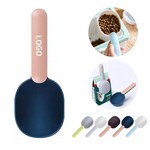 Pet Multi-Functional Plastic Food Scooper