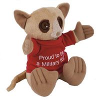 8" Super Soft Tarsier Stuffed Animal - Stuffed Animals, Toys