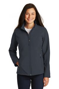 Port Authority® Women's Core Soft Shell Jacket.