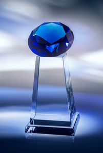 Diamond Spire Crystal Award