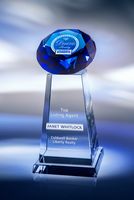 Diamond Spire Crystal Award