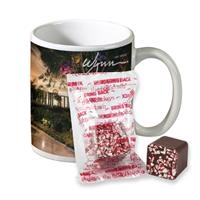 Full Color Mug w/Hot Cocoa Cube