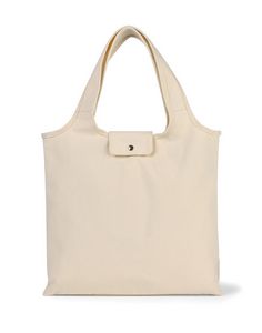 Willow Deluxe Cotton Packable Tote - Natural