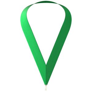 Green Neckband (1-1/2" x 34")